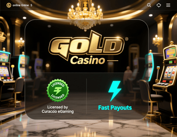 GOLD Casino: честное онлайн-казино с лицензией и быстрыми выплатами